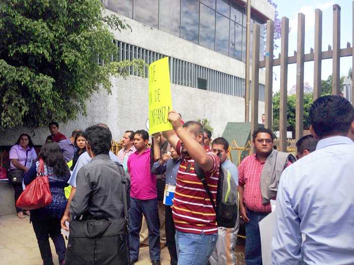 Emplazan a huelga sindicalizados del CECYTEO