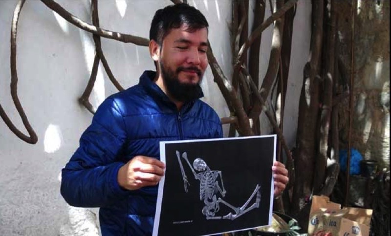 Por la memoria artística de Ayotzinapa