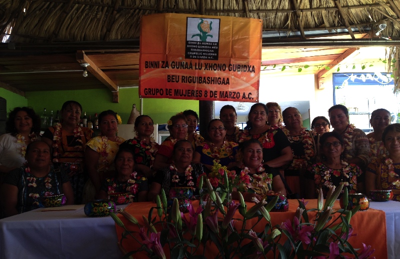 Mujeres del grupo 8 de marzo continua en la lucha de la igualdad entre hombres y mujeres