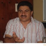 EL sacerdote católico Wilfrido Mayrén.
