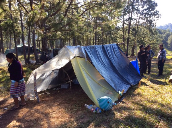 Familias tojolabales del poblado Primero de Agosto en Chiapas, denuncian desplazamiento forzado