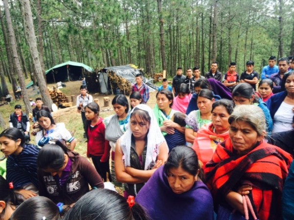 La expulsión violenta y el desplazamiento forzado, una constante en Chiapas