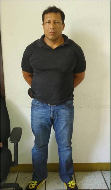 Detiene PGJE a peligroso delincuente; se ostentaba como AEI para saquear casas