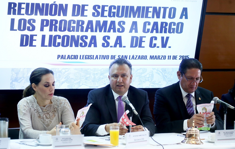 Busca Liconsa mejorar peso y talla de niños