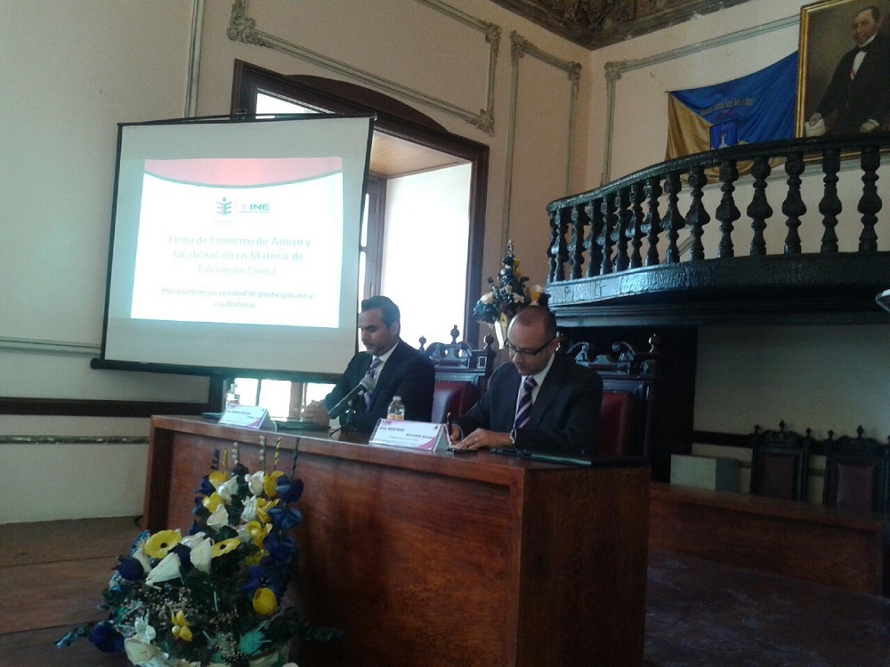 Sociedad en Oaxaca particitiva pero con poca confianza en la democracia: Meixueiro Nájera