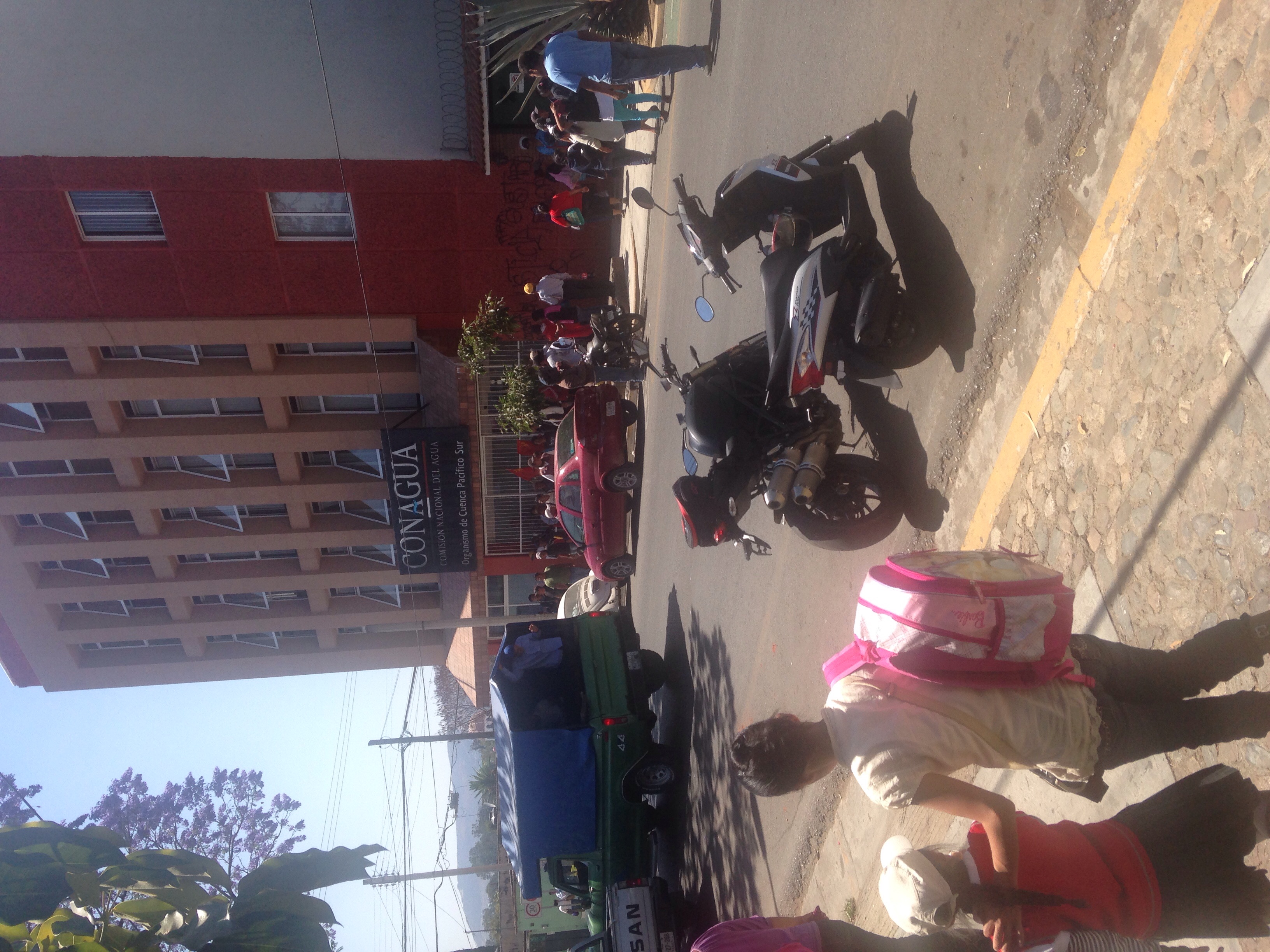FPR provoca caos en la Ciudad de Oaxaca; ingresarían a PGR