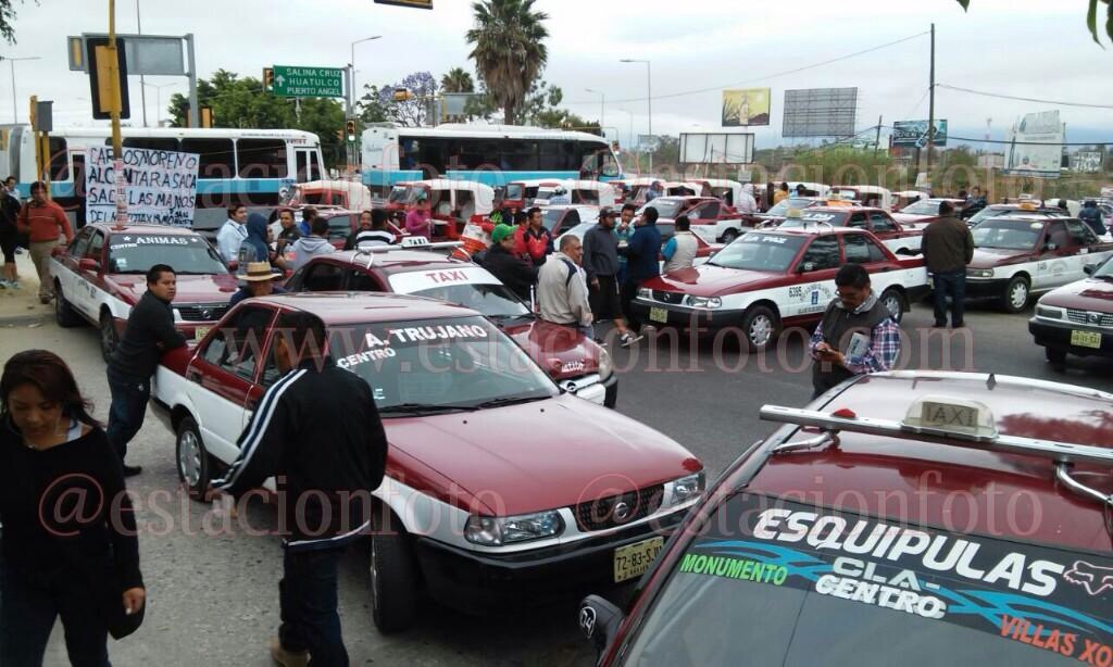 Con dos horas de bloqueos, CNP desquicia la Ciudad y logra mesa con Segego