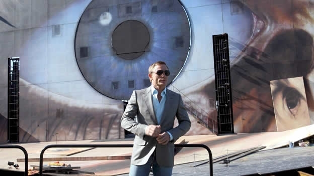 James Bond ‘toma’ las calles y bloquea el Zócalo en el centro del DF