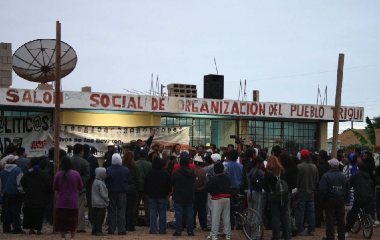 80 mil jornaleros de Oaxaca viven en condiciones infrahumanas en Baja California