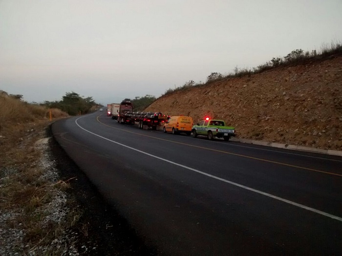 Bloqueo causa desabasto de combustible en zona norte del Istmo