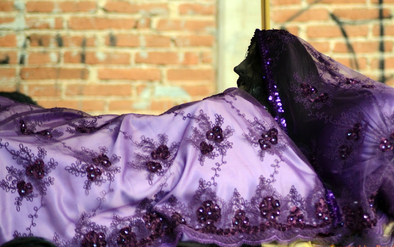 El Santo Entierro de Cristo, tradición única en Xoxocotlán