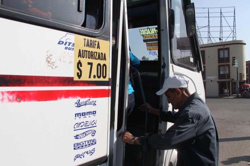 Diputada  pide suspender concesiones de transporte público en Oaxaca