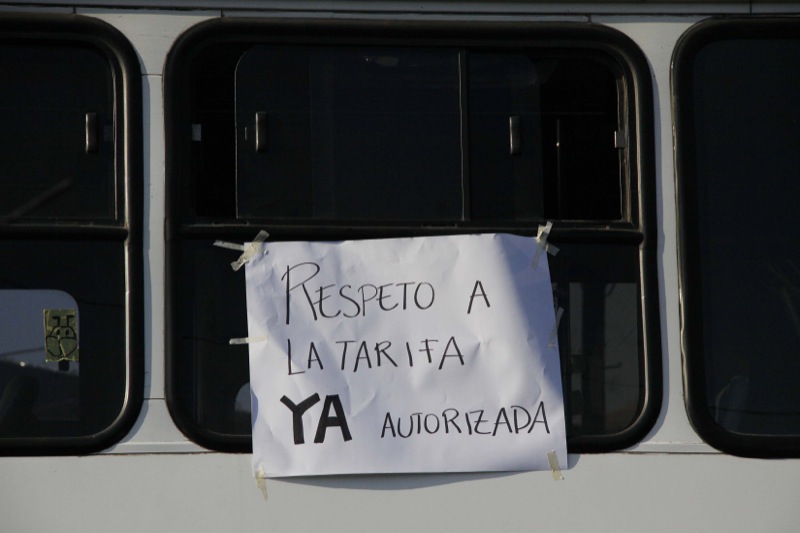 El Secretario de Transporte, no tiene palabra, por eso bloqueamos: camioneros