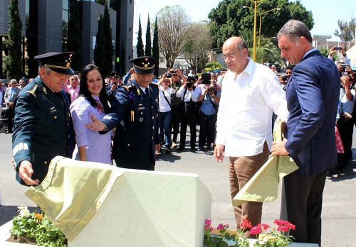 Visten las calles oaxaqueñas el nombre de la Fuerza Aérea Mexicana