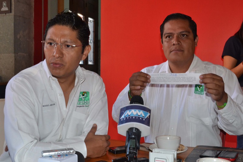 Denuncia candidato del PVEM amenazas en su contra
