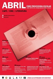 Actividades de abril