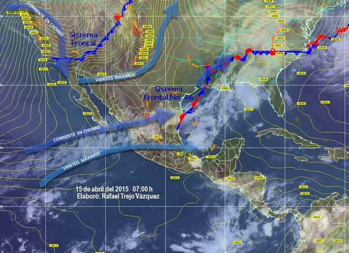 Continuarán lluvias fuertes acompañadas de tormentas eléctricas y caída de granizo en territorio oaxaqueño