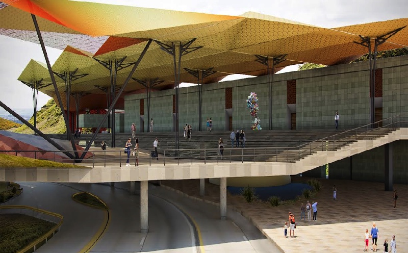 Gastarán 140 mdp solo para el estacionamiento del Centro de Convenciones de Oaxaca