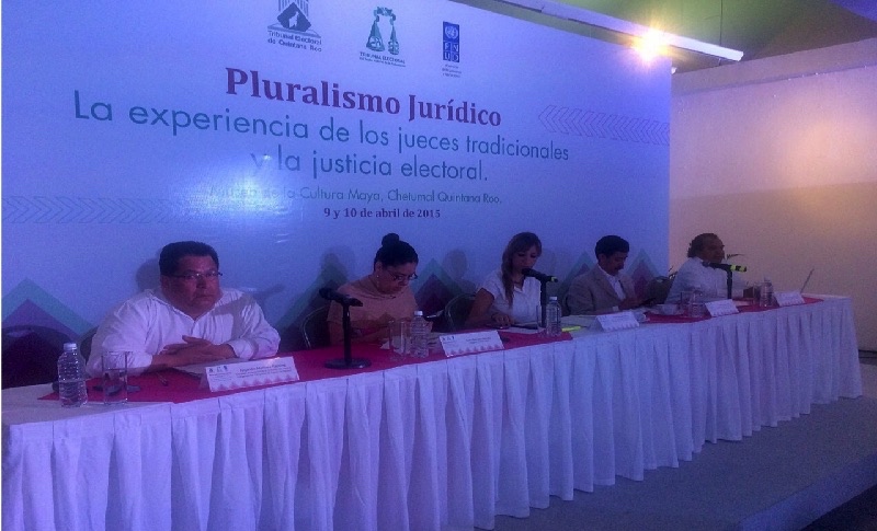 Participa diputado Alejandro Martínez en foro “Buenas prácticas en el acceso a la justicia electoral de los pueblos indígenas”
