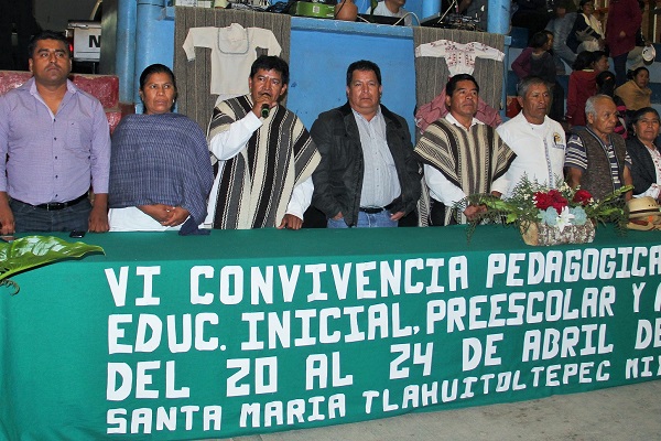 Participa diputado Alejandro Martínez en la inauguración de convivencia pedagógica