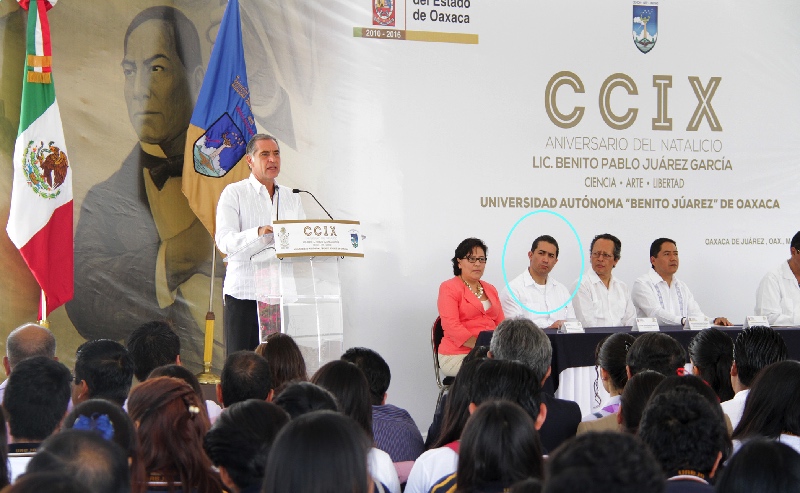 Congreso elige a exfuncionario de Cué como nuevo magistrado de TCA
