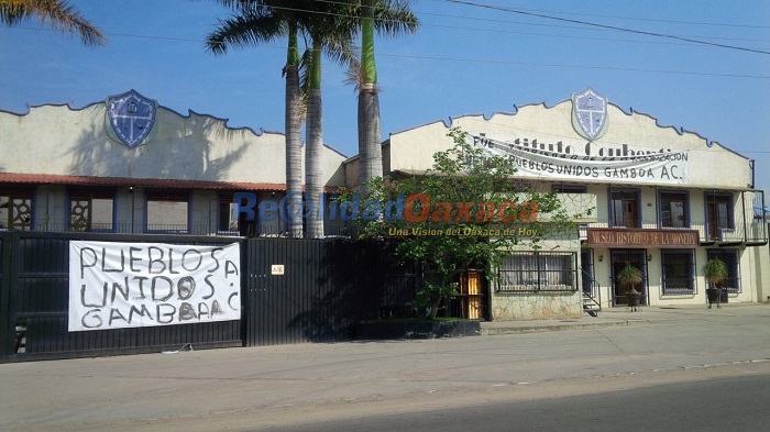 Toman violentamente Instituto Coubertin y causan daños por 40 millones ante complacencia de autoridades