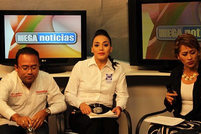 Candidata panista por Tehuantepec arrasa en debate a sus adversarios políticos