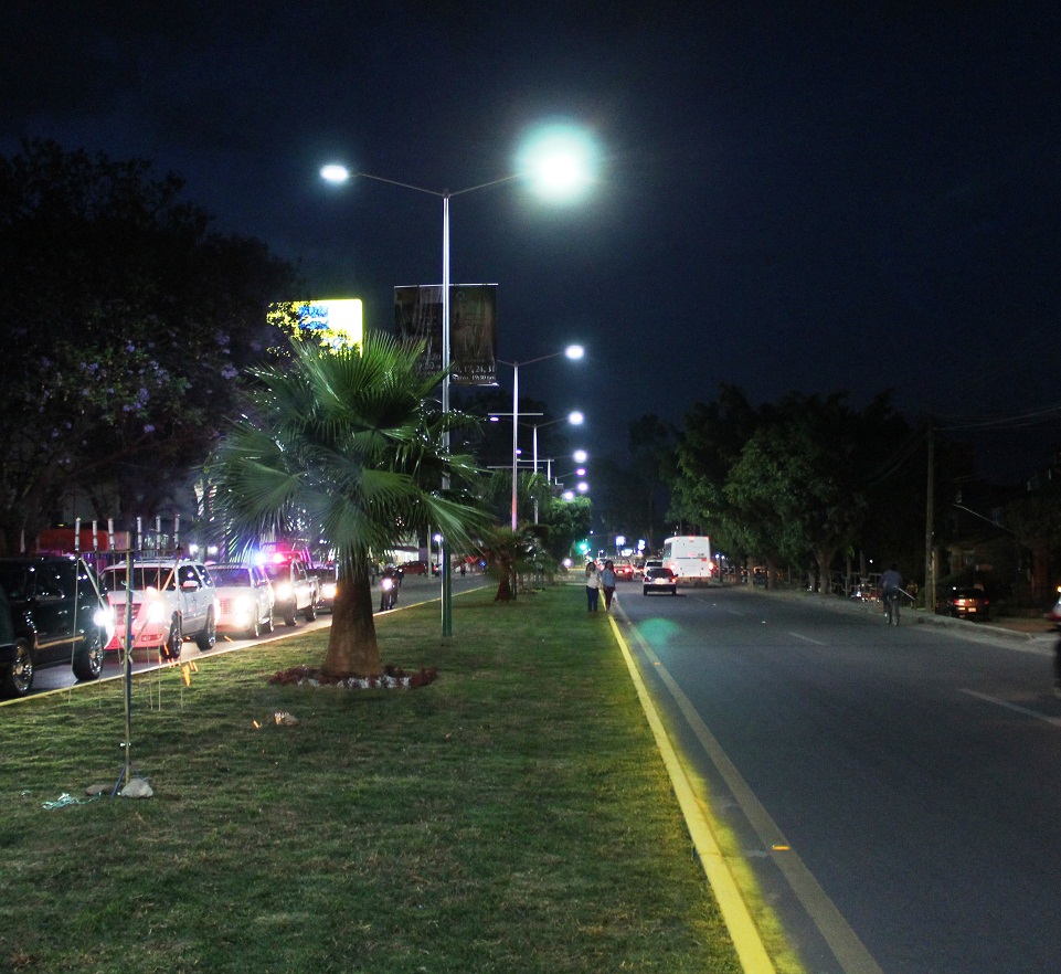 Inauguración de la nueva imagen del bulevar “Guadalupe Hinojosa”