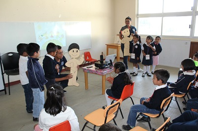 Xoxo en jornada de prevención de abuso sexual infantil