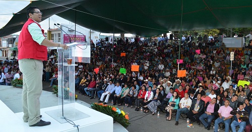 Con resultados, cumplimos con los compromisos: Manuel García Díaz