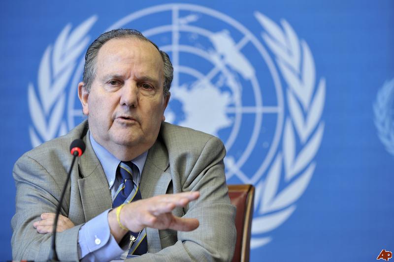 Red europeo-mexicana pide a Gobierno federal no seguir campaña difamatoria vs Relator de la ONU