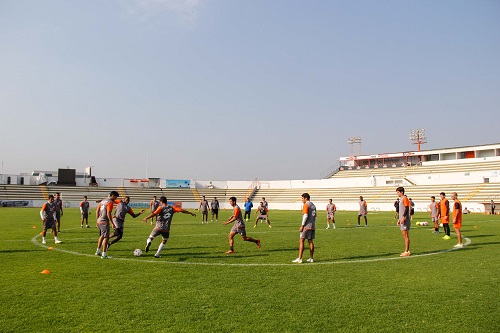 Alebrijes se prepara para la liguilla