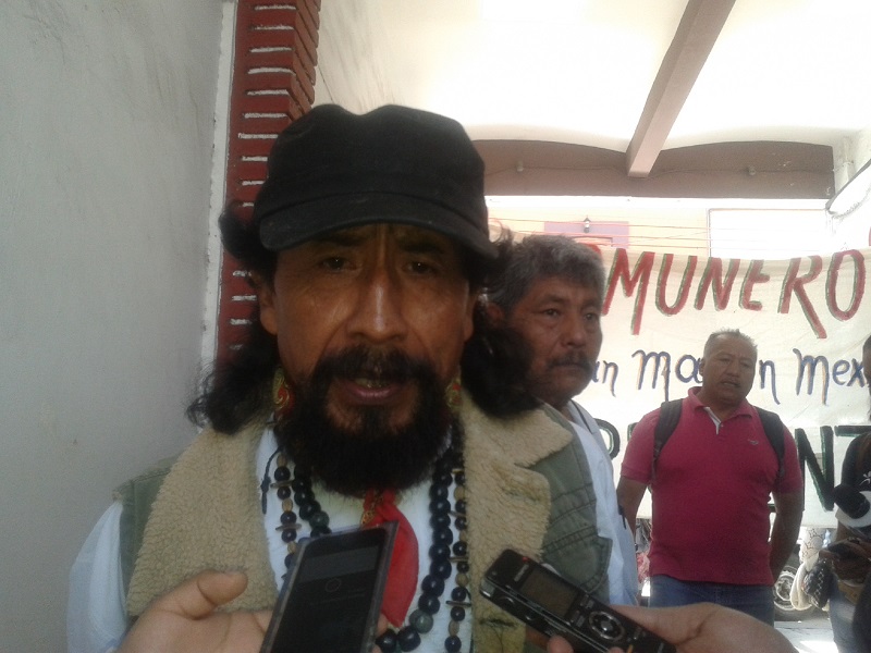 Gobierno del Estado principal responsable si hay confrontación en Mexicapam; Comuneros
