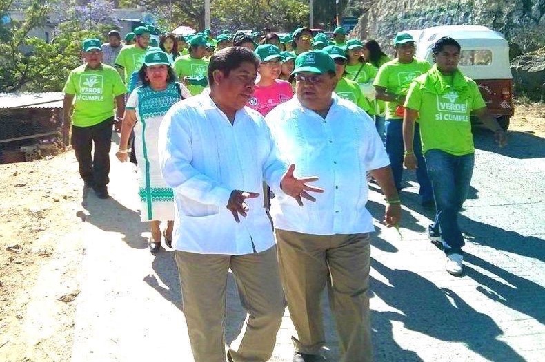 Morales Amaya, candidato del PVEM, beneficia a la sociedad no solo en tiempos electorales