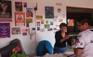 Consorcio, un espacio de ayuda social. Foto: Prometeo Lucero.