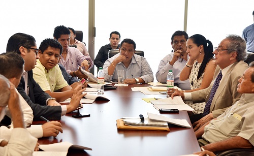 Mantiene congreso análisis para impulso de la reforma electoral