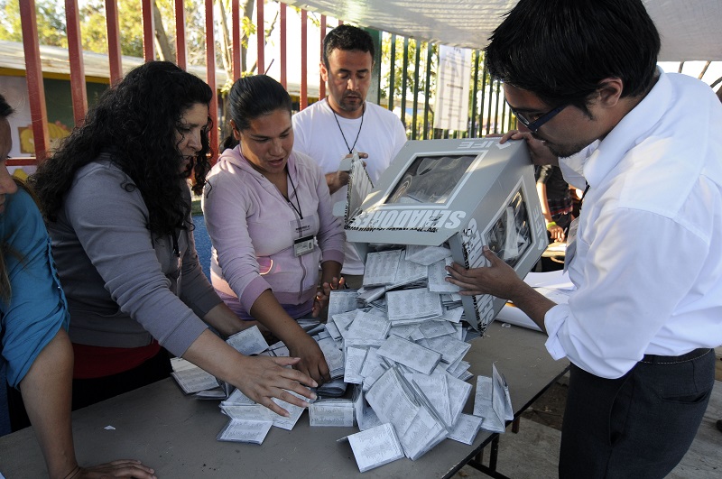 Convoca el INE a 35 mil 448 oaxaqueños y oaxaqueñas para recibir y contar el voto