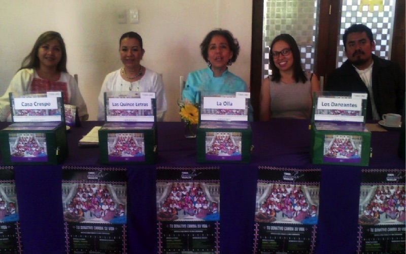 Colocando alcancías, restauranteros apoyan al Fondo Guadalupe Musalem
