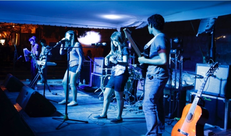 “Rockeando con Álvaro Carrillo” cierra con éxito homenaje al compositor oaxaqueño