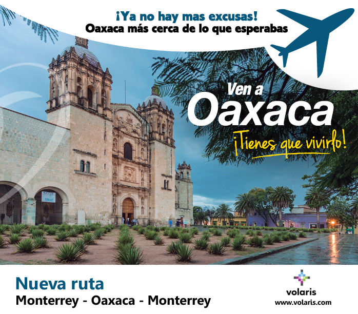 Realizará STyDE “Presencia de Oaxaca en Monterrey»