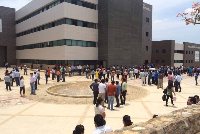 Sin reporte de daños en Oaxaca, por sismo de 5.5 grados en Matías Romero