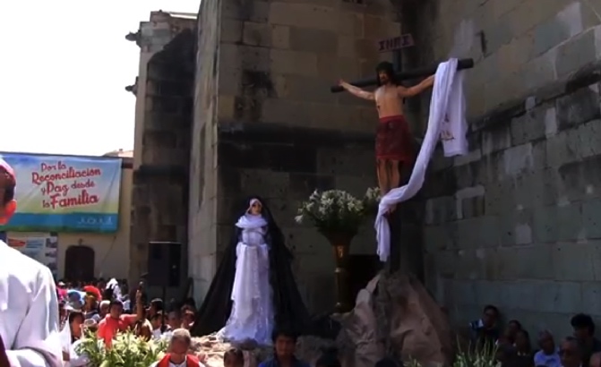 Arzobispo de Oaxaca pide a manifestantes, crimen organizado y autoridades «enderezar el camino»