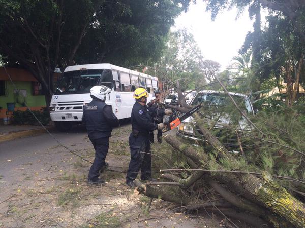 Continúa Ayuntamiento atendiendo afectaciones por las lluvias