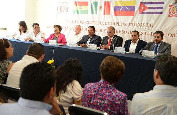 Fortalecerá Congreso vínculos con Cuba y Venezuela