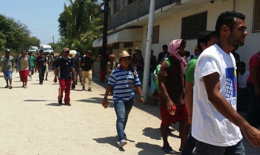 Activistas denuncian intimidación del Instituto Nacional de Migración