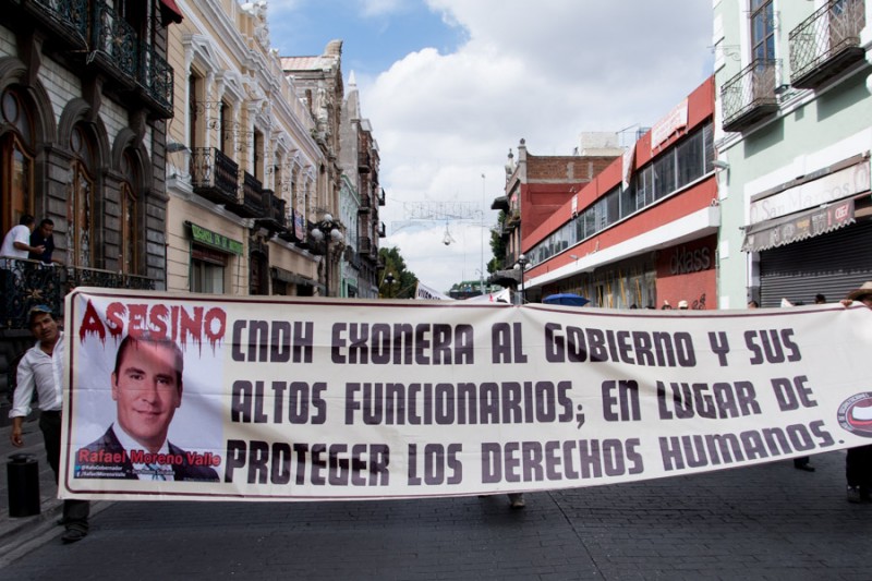 Moreno Valle, contra toda oposición