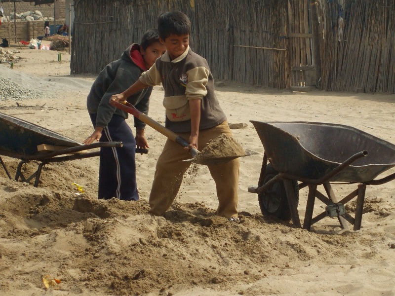 En Oaxaca, 54 mil niños y niñas trabajan sin tener edad mínima permitida;  71.5% no recibe salario