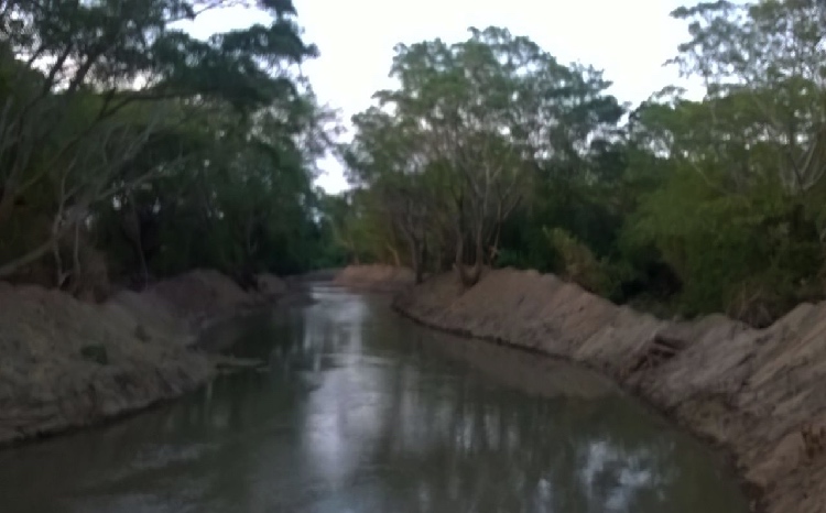 El río Ostuta revive gracias al tequio de la población huave