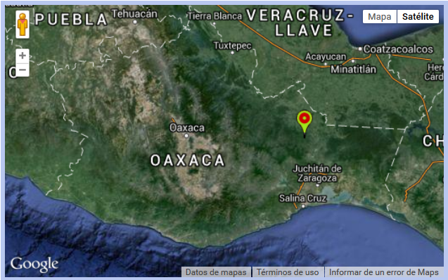Sismo de 5.5 sacudió el Istmo de Tehuantepec