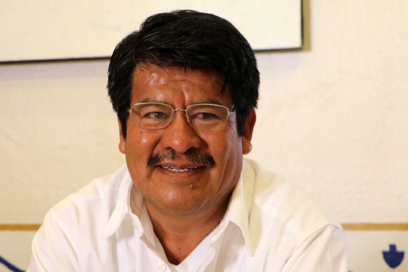 Sección 59 sigue reprimida y excluida por gobierno de Oaxaca; les adeudan salarios